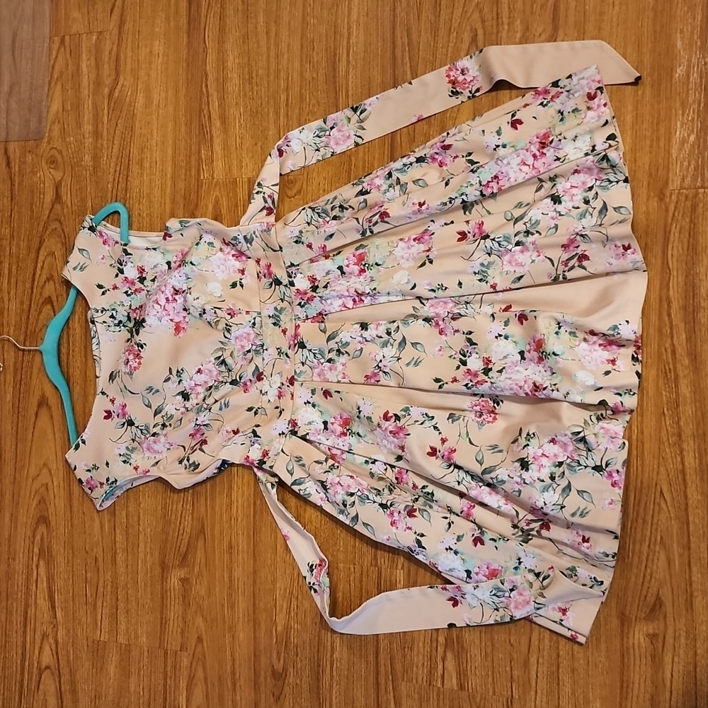 Closet London floral dress